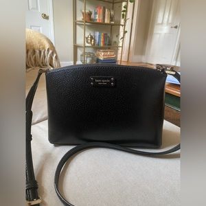 Kate Spade Black Leather Purse